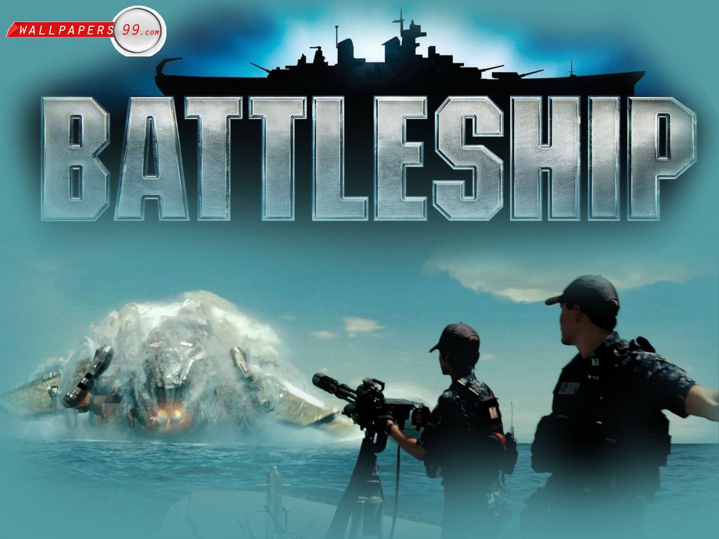 The Battleship Movie wallpaper HD   Ocean War