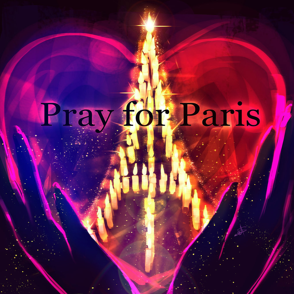 Pray For Paris By Ayyasap