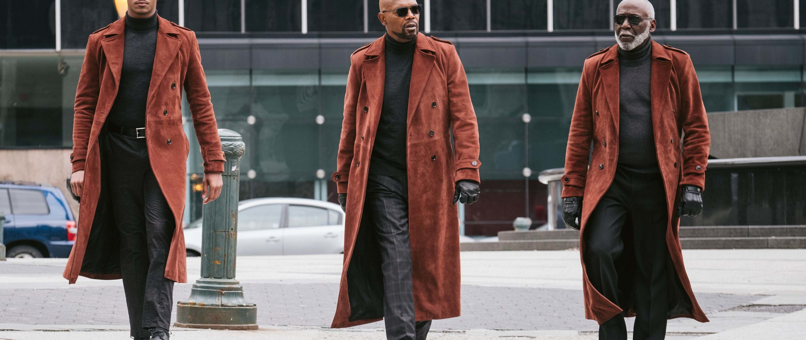 Wallpaper Samuel L Jackson Shaft Dual