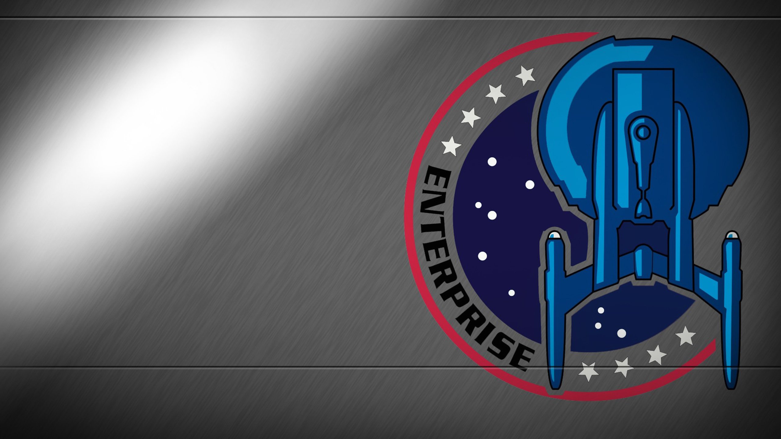 Star Trek Enterprise Logo Wallpaper