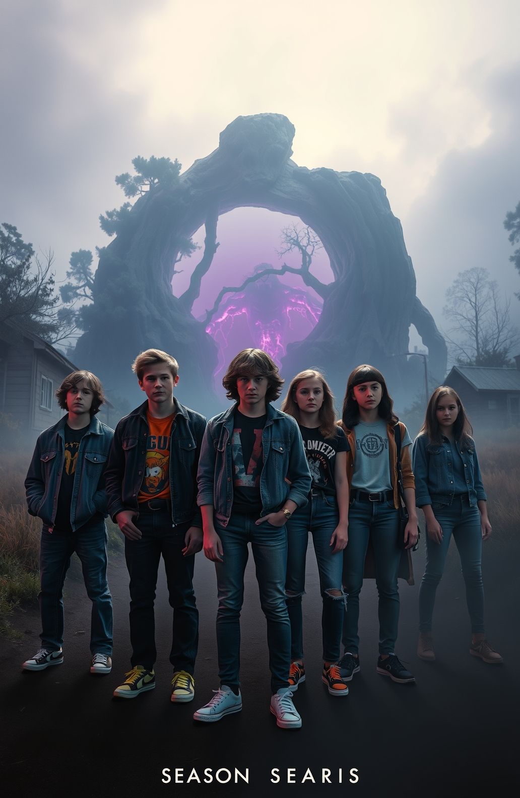 Stranger Things Season Wallpaper