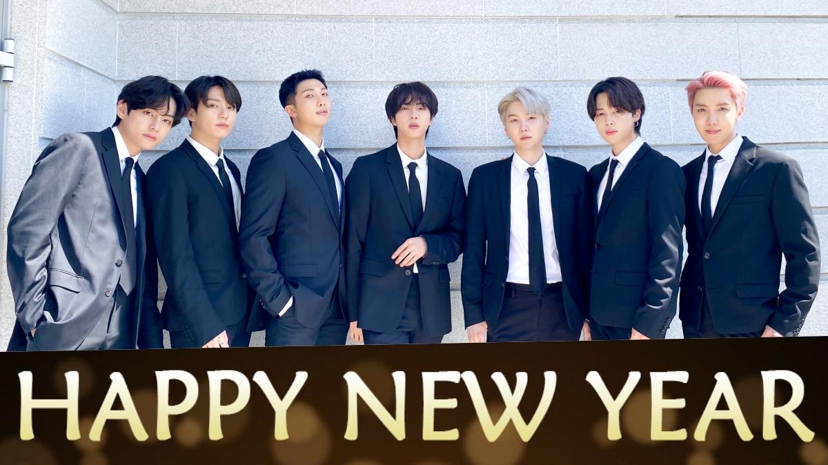 Free download New Year 2023 Greetings for BTS ARMY V RM Suga Jungkook ...