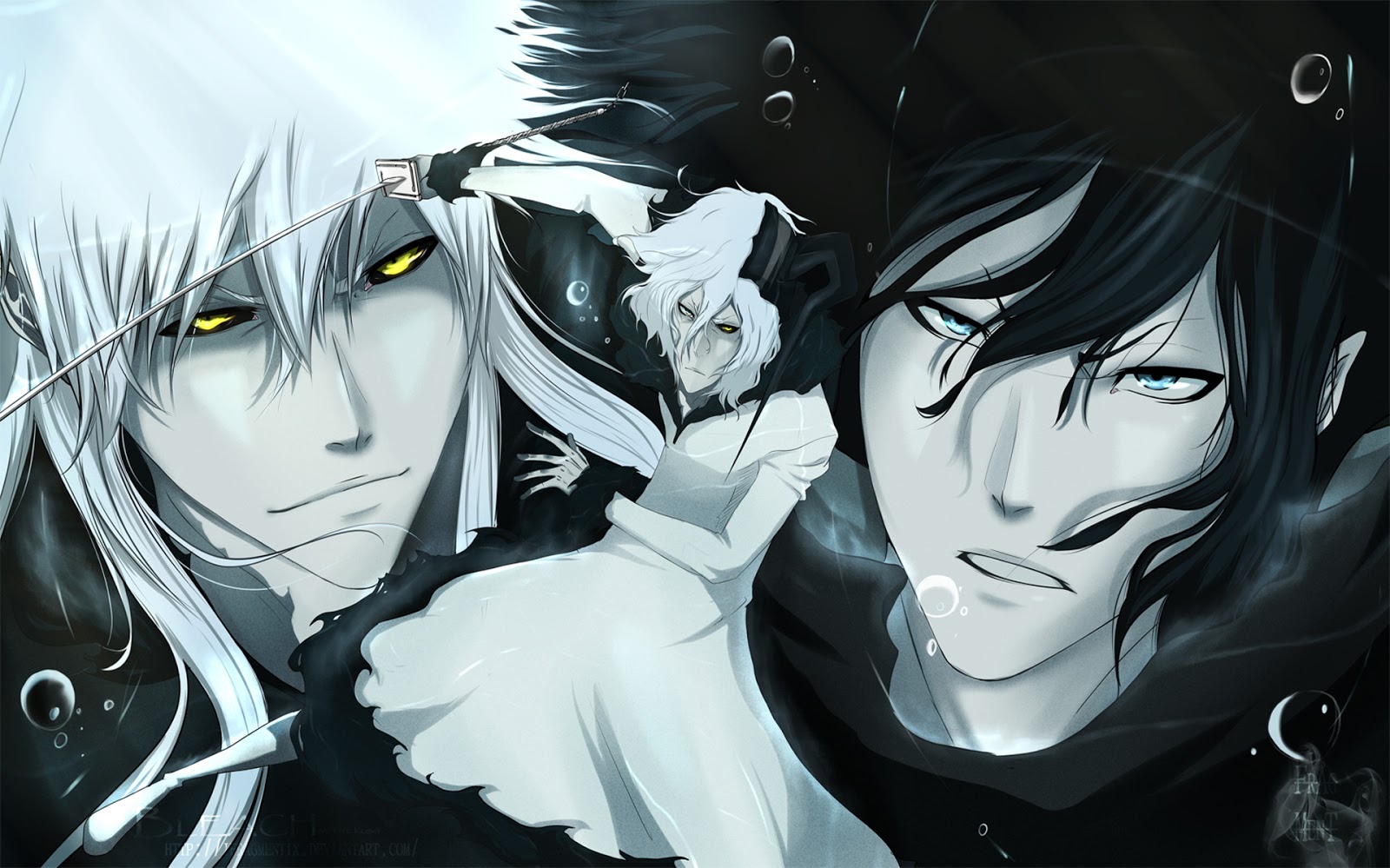 Hollow Zangetsu Bleach Anime Hd Wallpaper Desktop Pc Background