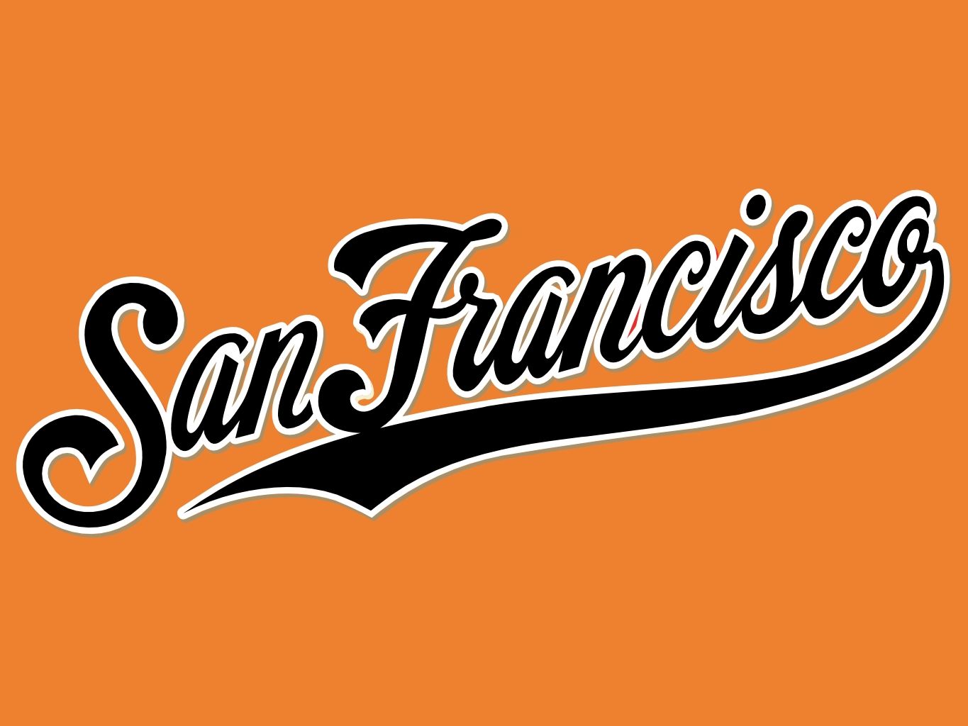 San Francisco Giants Desktop Background High Resolution