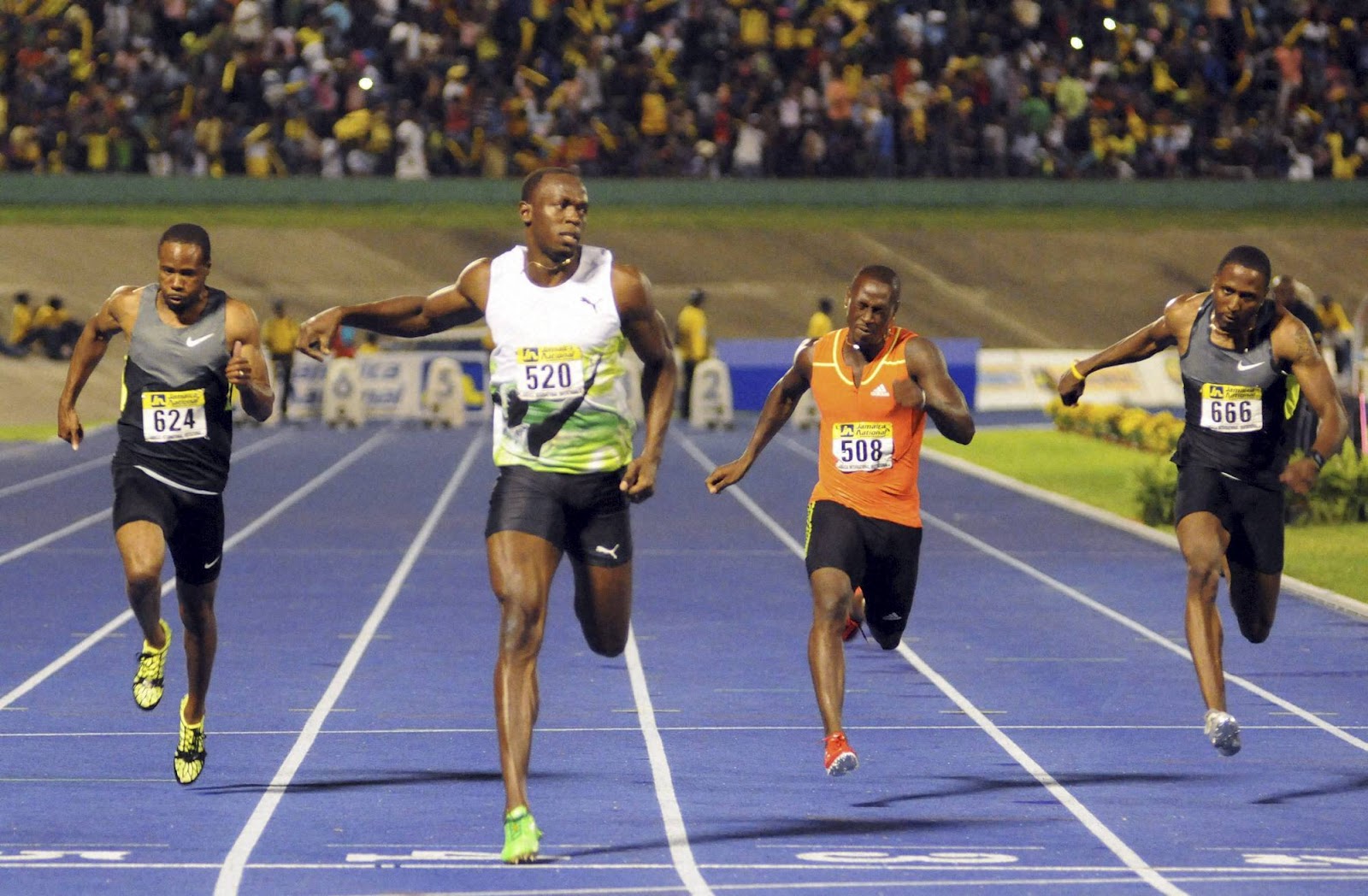 London Olympic Wallpaper Usain Bolt