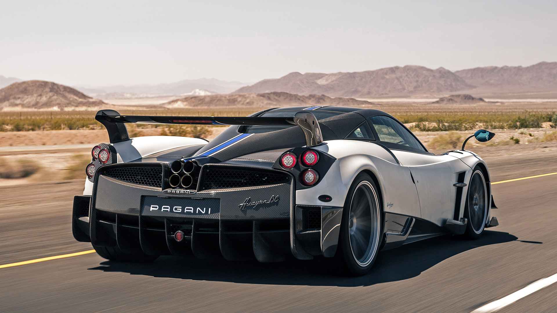 1080p Pagani Huayra Bc Wallpaper Teahub Io