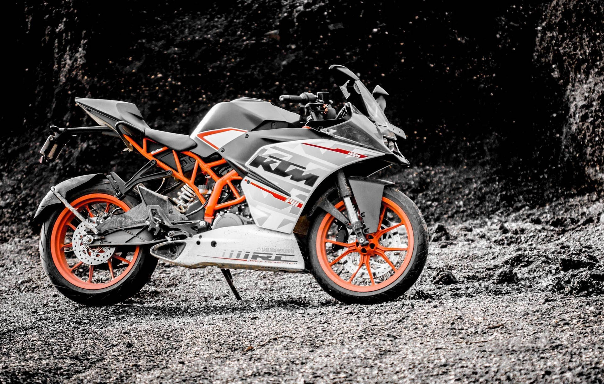 Ktm Rc Wallpaper