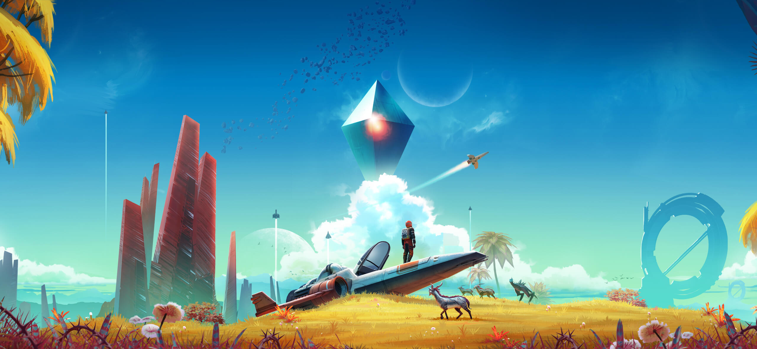 No Man S Sky HD Wallpaper