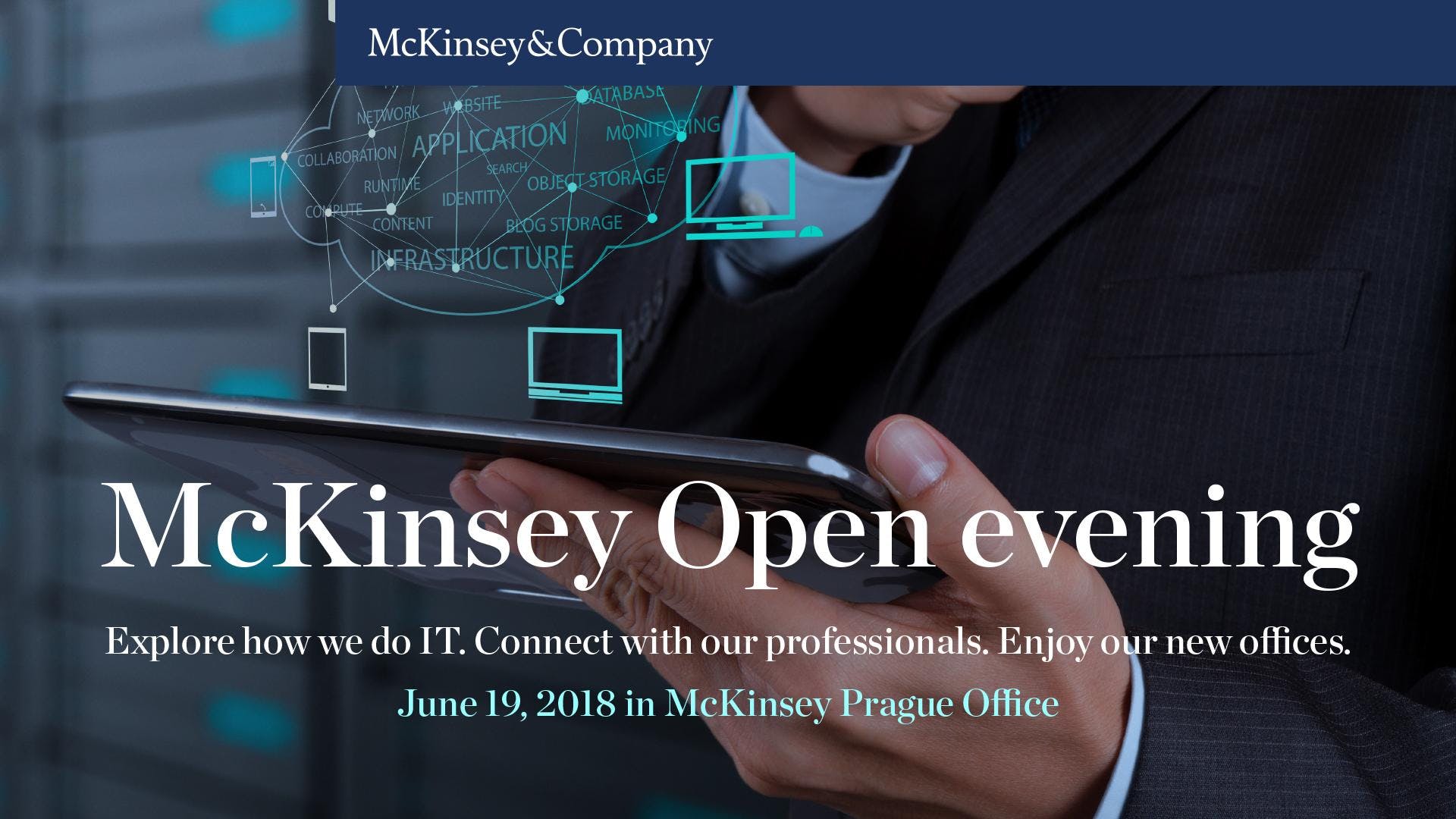 Mckinsey Open Evening Explore How We Do It Connect With Our