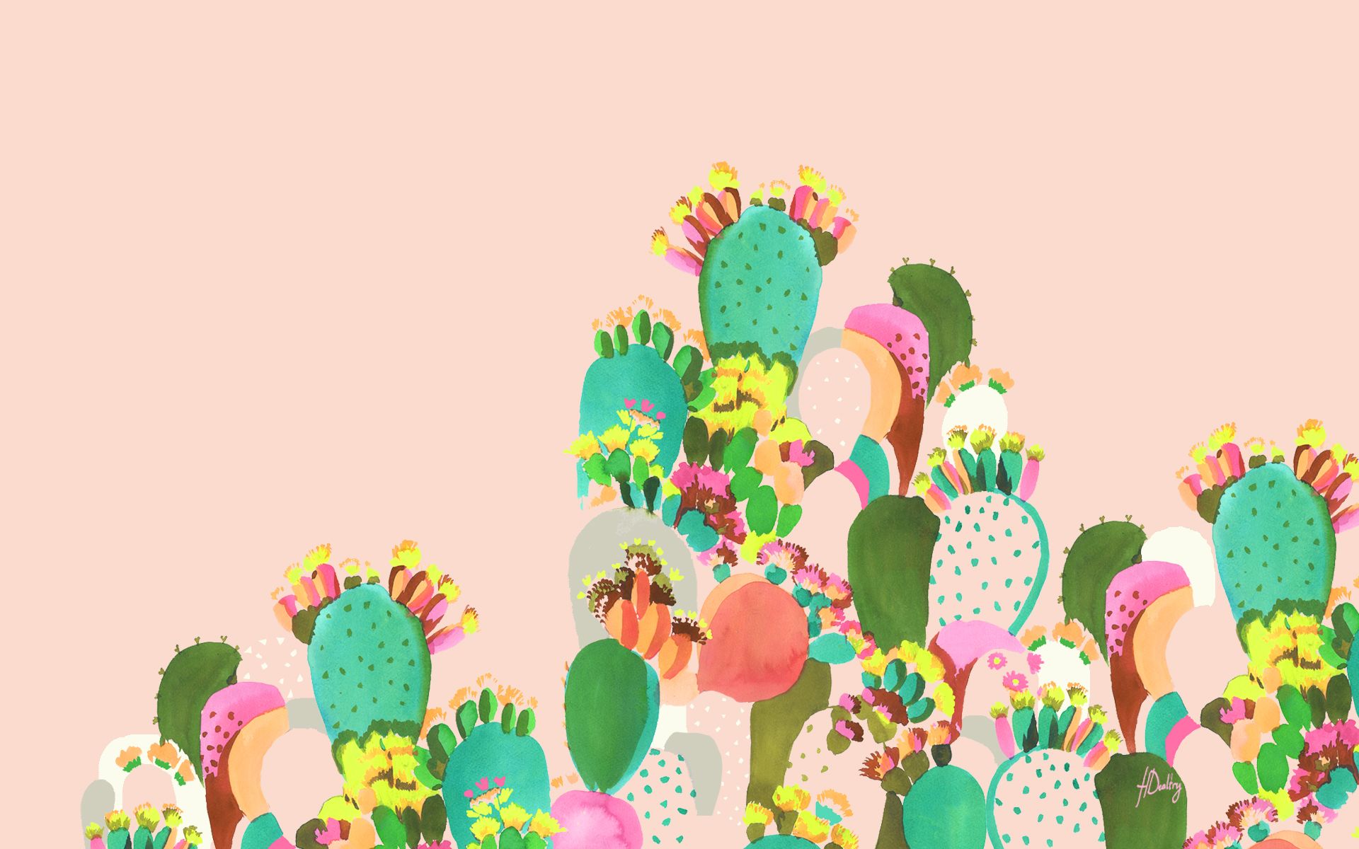 Cactus By Helen Dealtry Diy Crafts