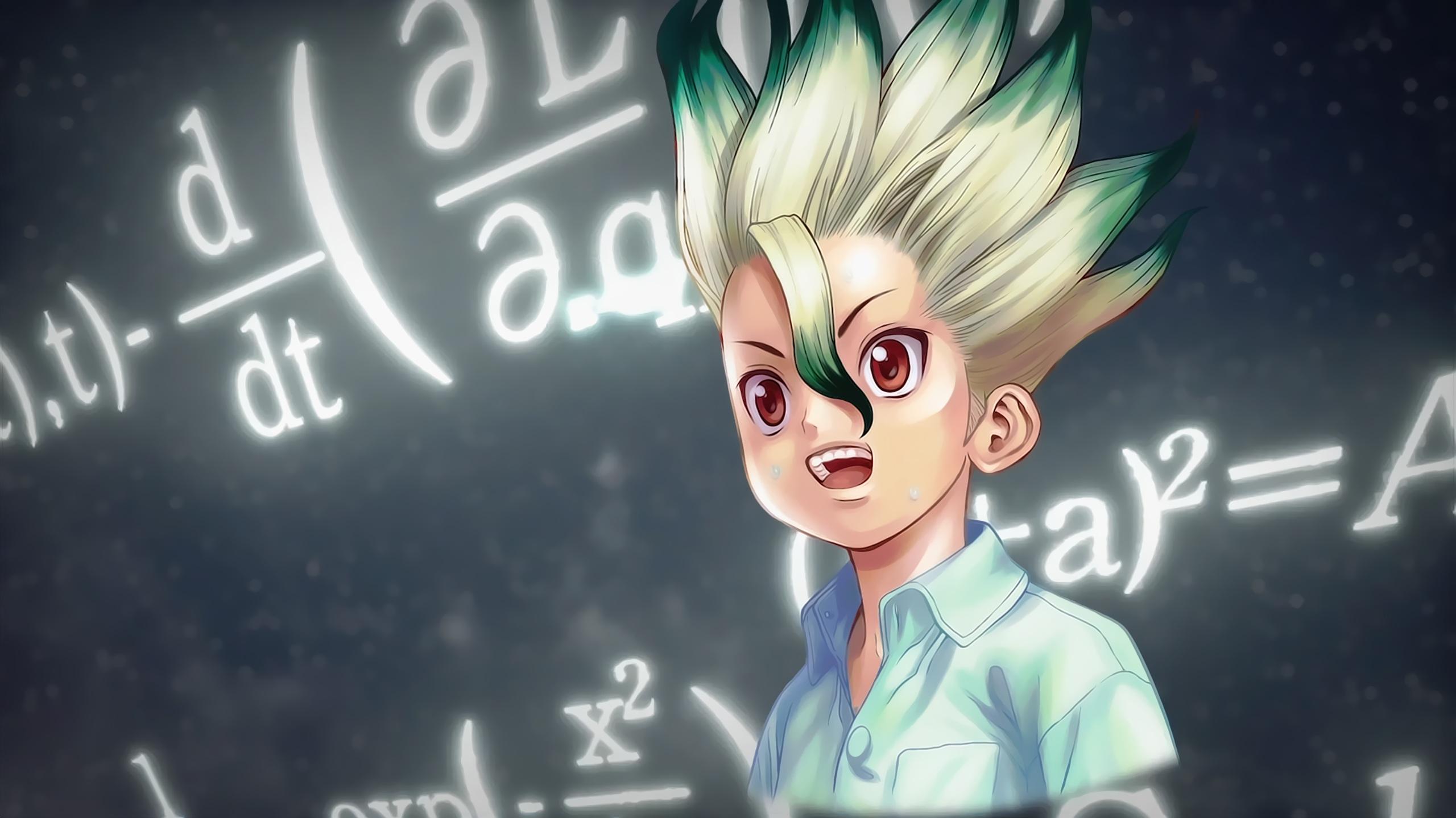 Anime Dr Stone HD Wallpaper By Sanoboss