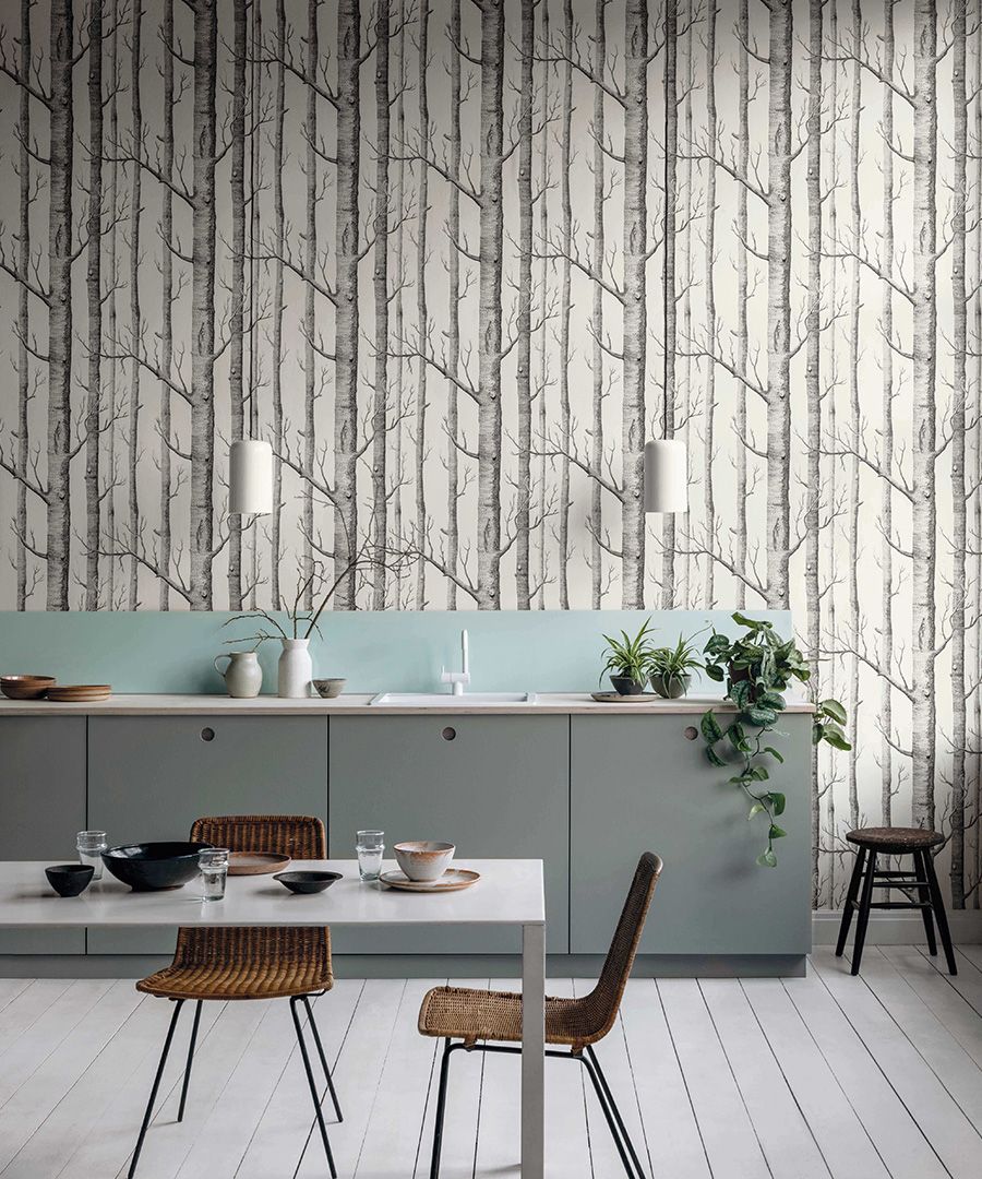 Contemporary Modern Wallpaper