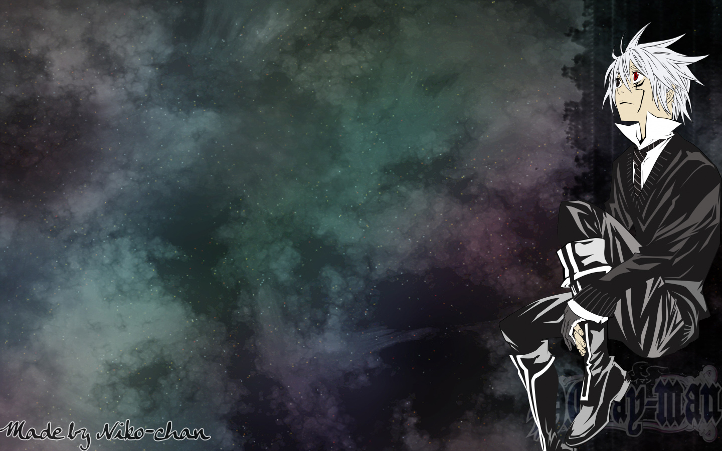 D Gray Man Image HD Wallpaper And Background