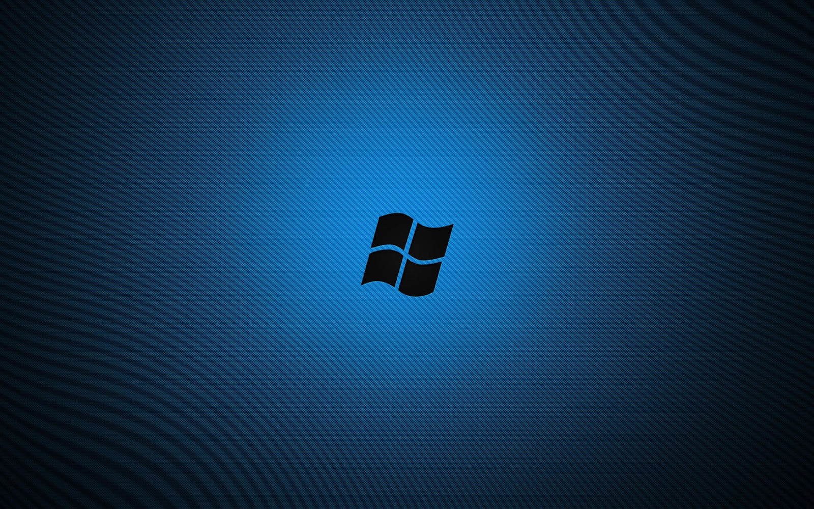 Cool Windows HD Blue Desktop Wallpaper