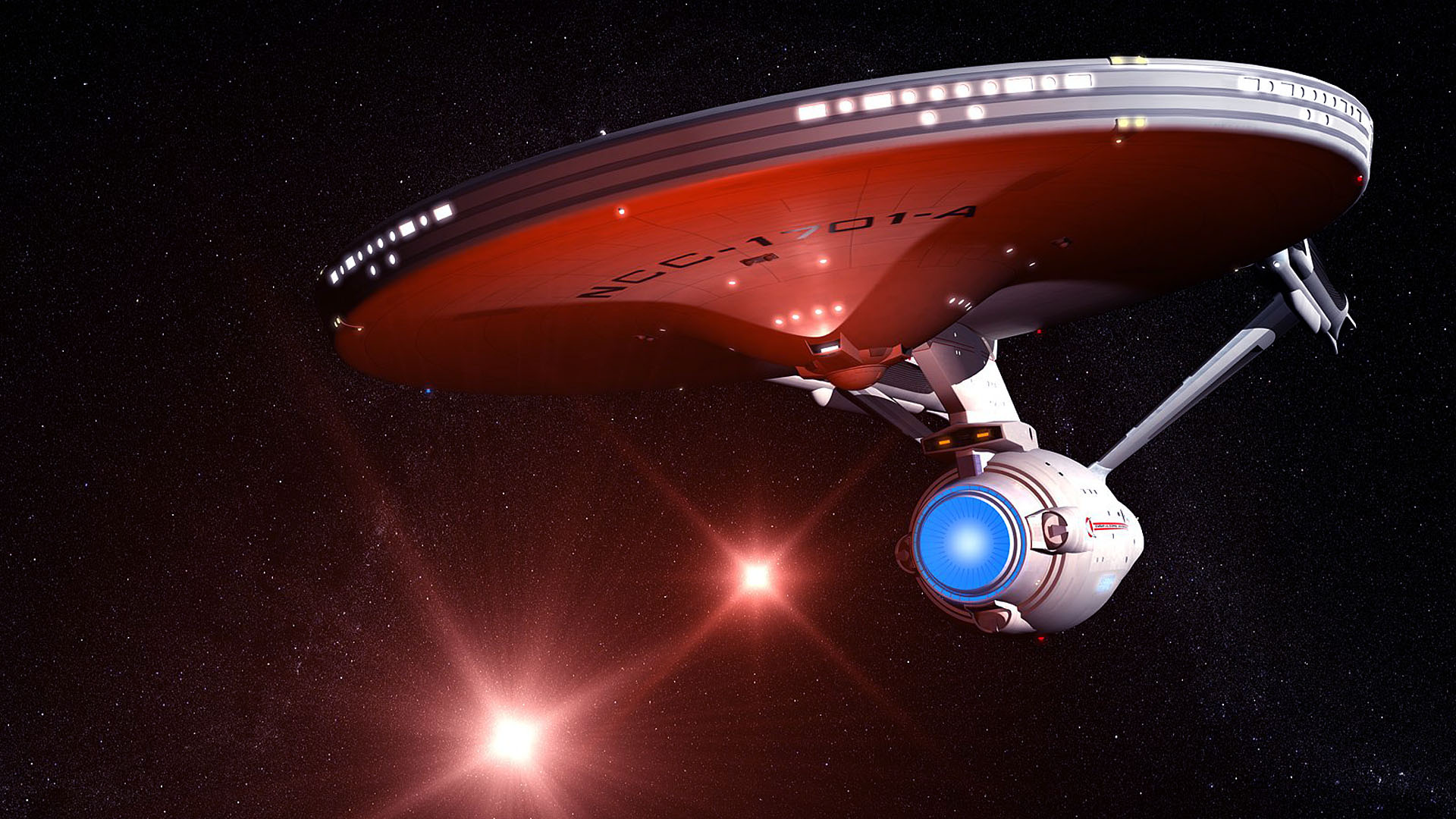 Star Trek Uss Enterprise Entrerprise Starship