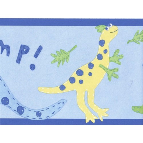 Free download Home White Blue Yellow Running Rose Wallpaper Border