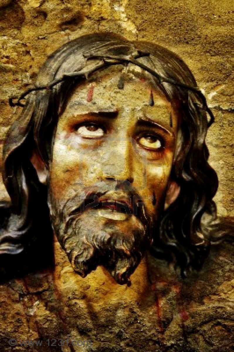 Amazing HD Wallpaper Jesus Christ Face Picture
