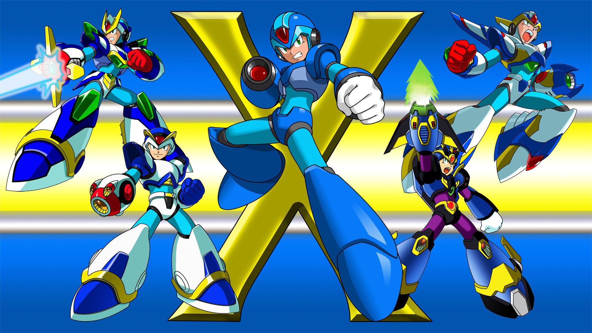 Mega Man X Armors Jpg