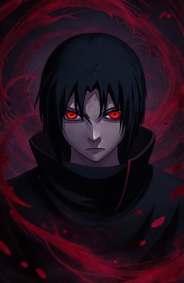 Itachi Uchiha Wallpaper Sharingan