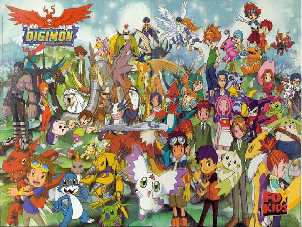 Digimon Wallpaper HD Desktopinhq