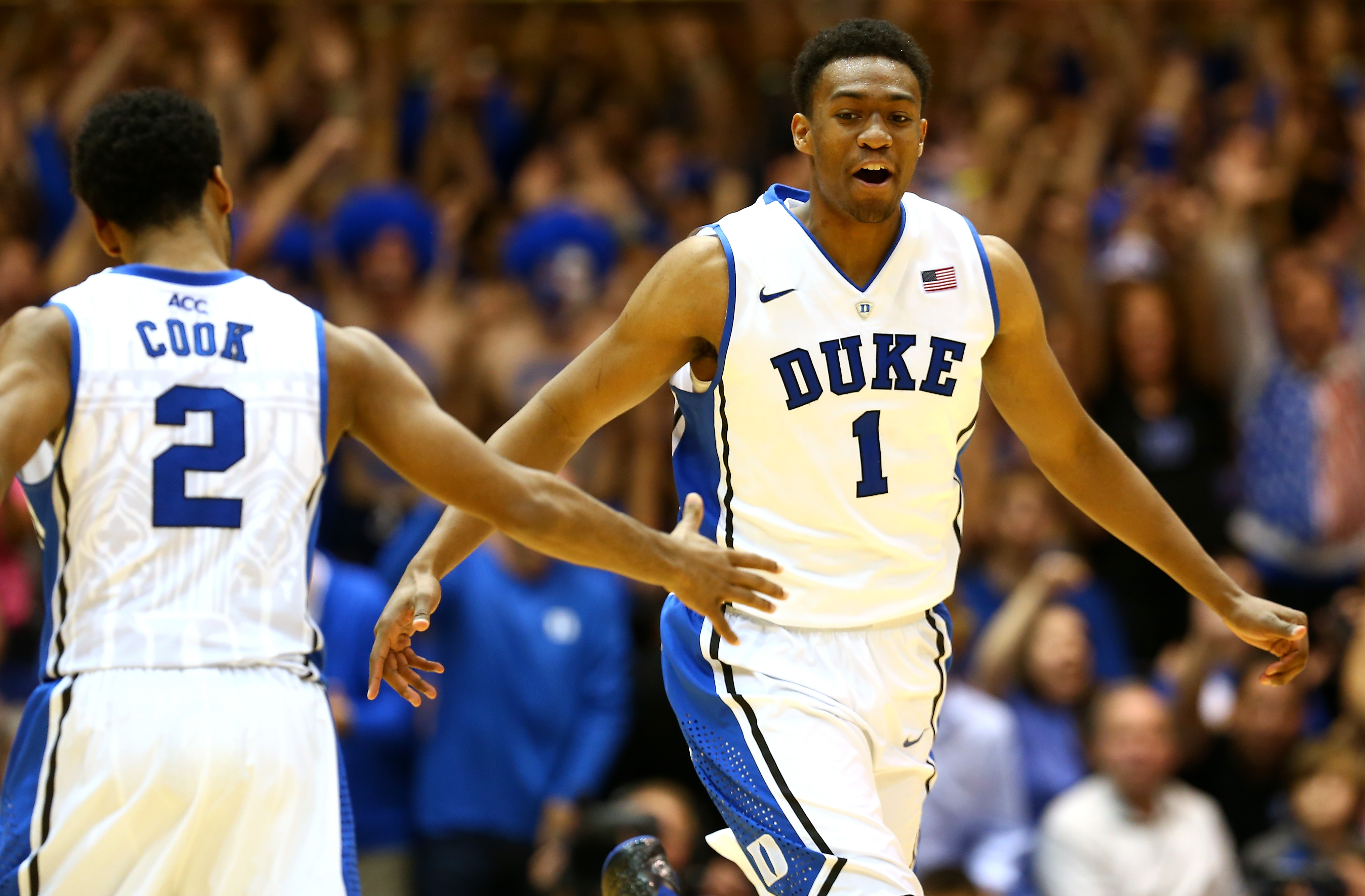 Nba Scouts Believe Jabari Parker Is Staying At Duke Another Year