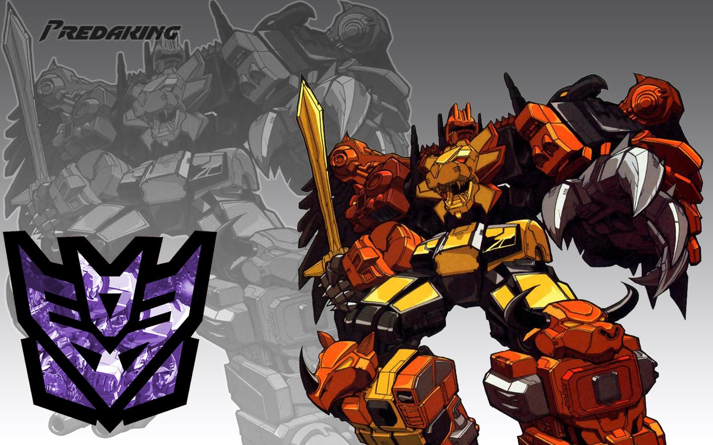 G1 Predaking Dw Art X Jpg Transformers