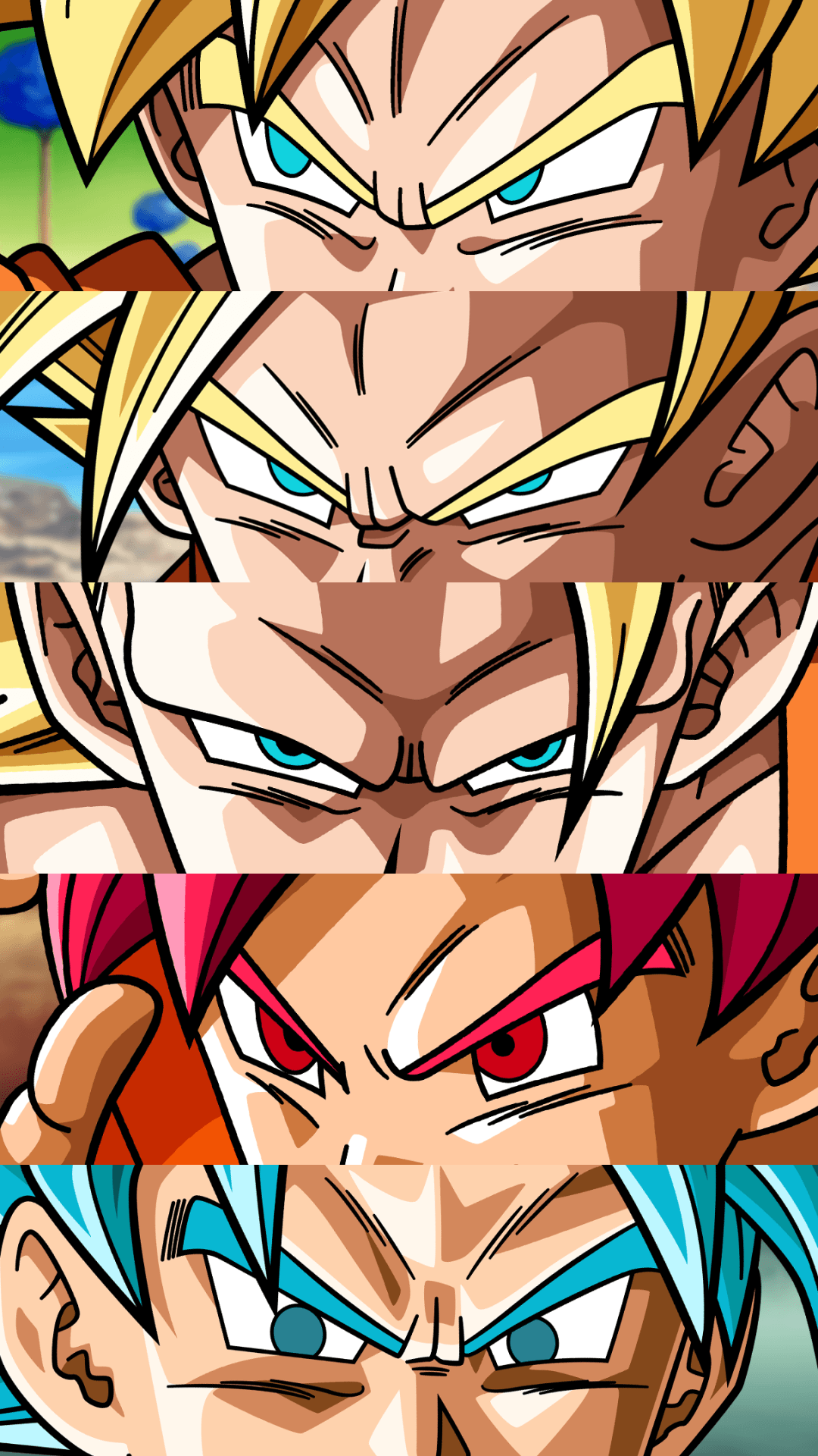 Dragon Ball Z iPhone Wallpapers   Top Free Dragon Ball Z iPhone