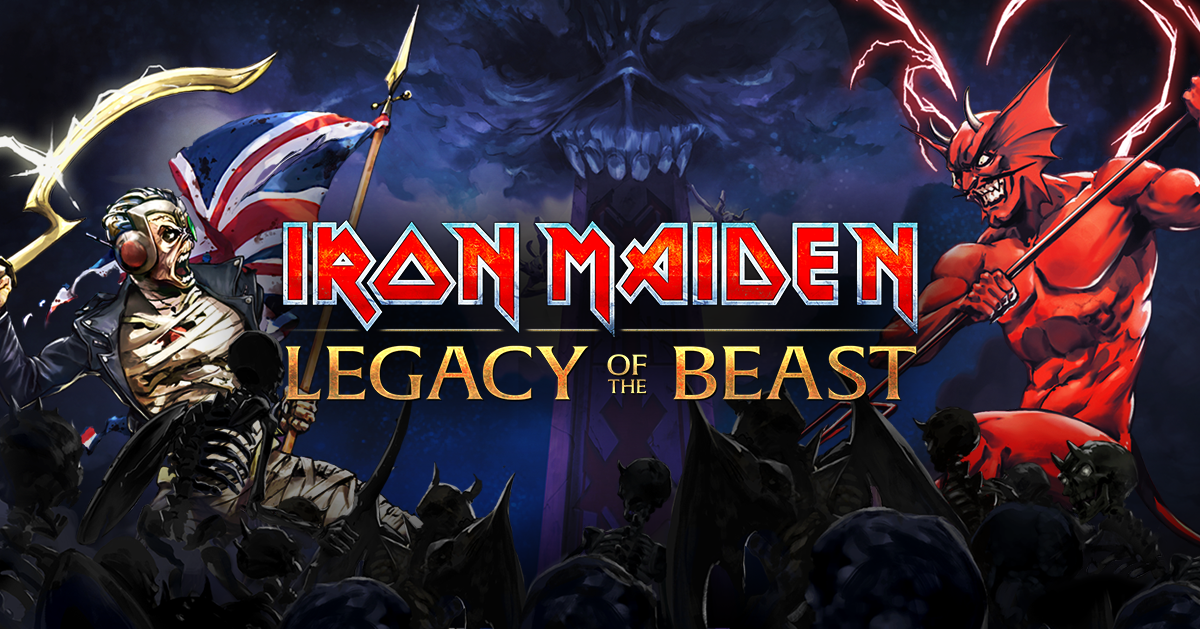 Iron Maiden Game Be Part Of The Legacy