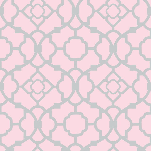 🔥 Free download Blue Quatrefoil Pattern src [1500x1500] for your