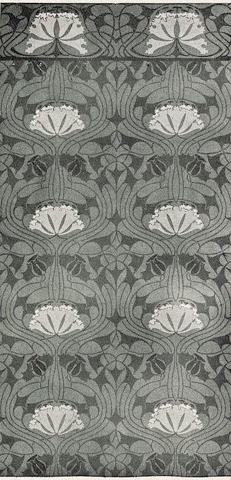 The Textile Wallpaper Design Work Of Paul Burck