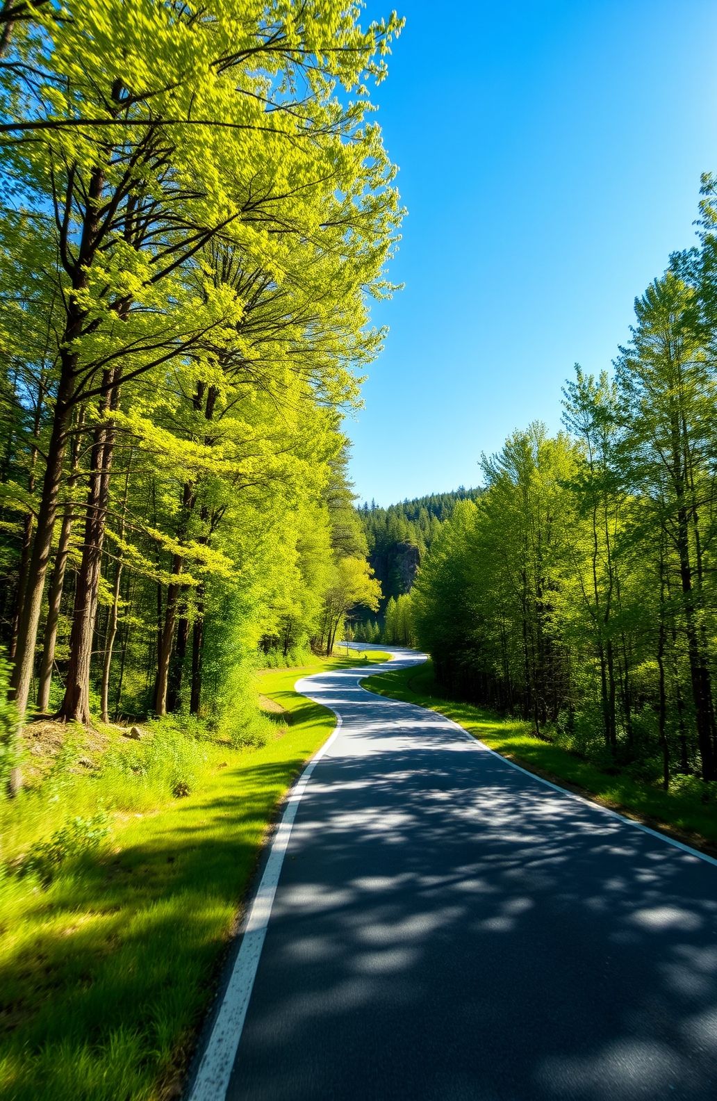 HD Road Wallpaper