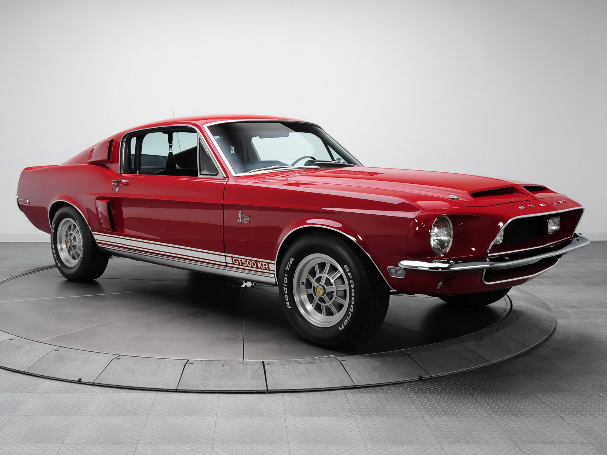 Shelby Gt500 Kr Ford Mustang Muscle Classic F Wallpaper