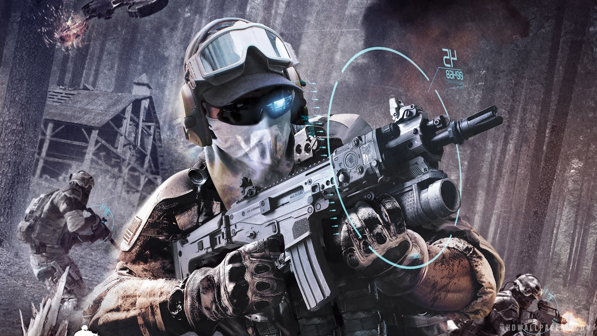 Ghost Recon Future Soldier HD Wallpaper IHD
