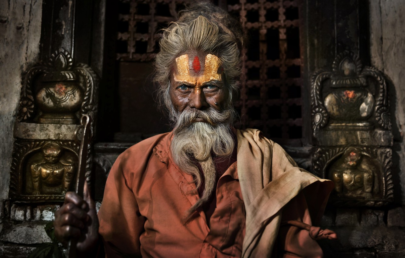 Wallpaper Nepal Hindu Priest Pashupatinath Temple Image For