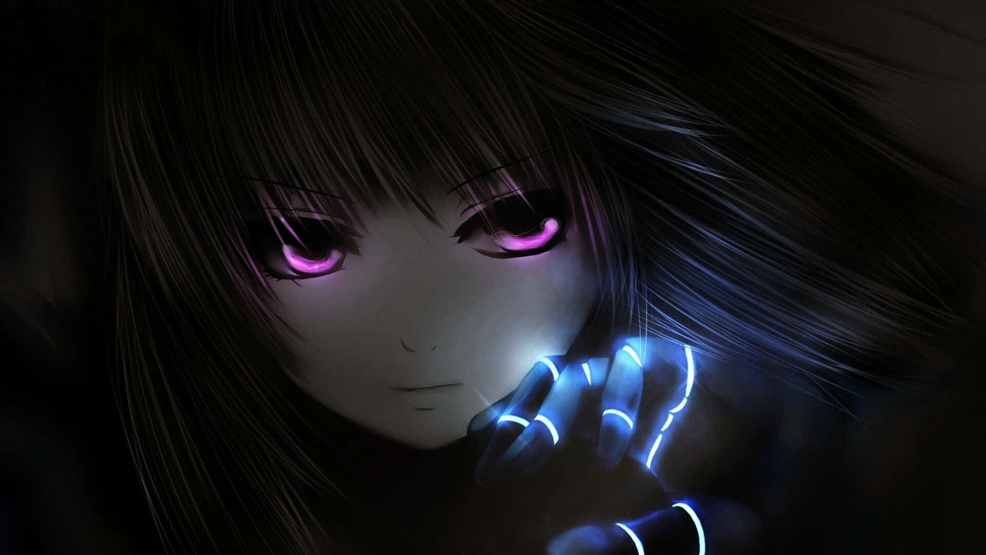 Black Anime Aesthetic Pc Wallpaper