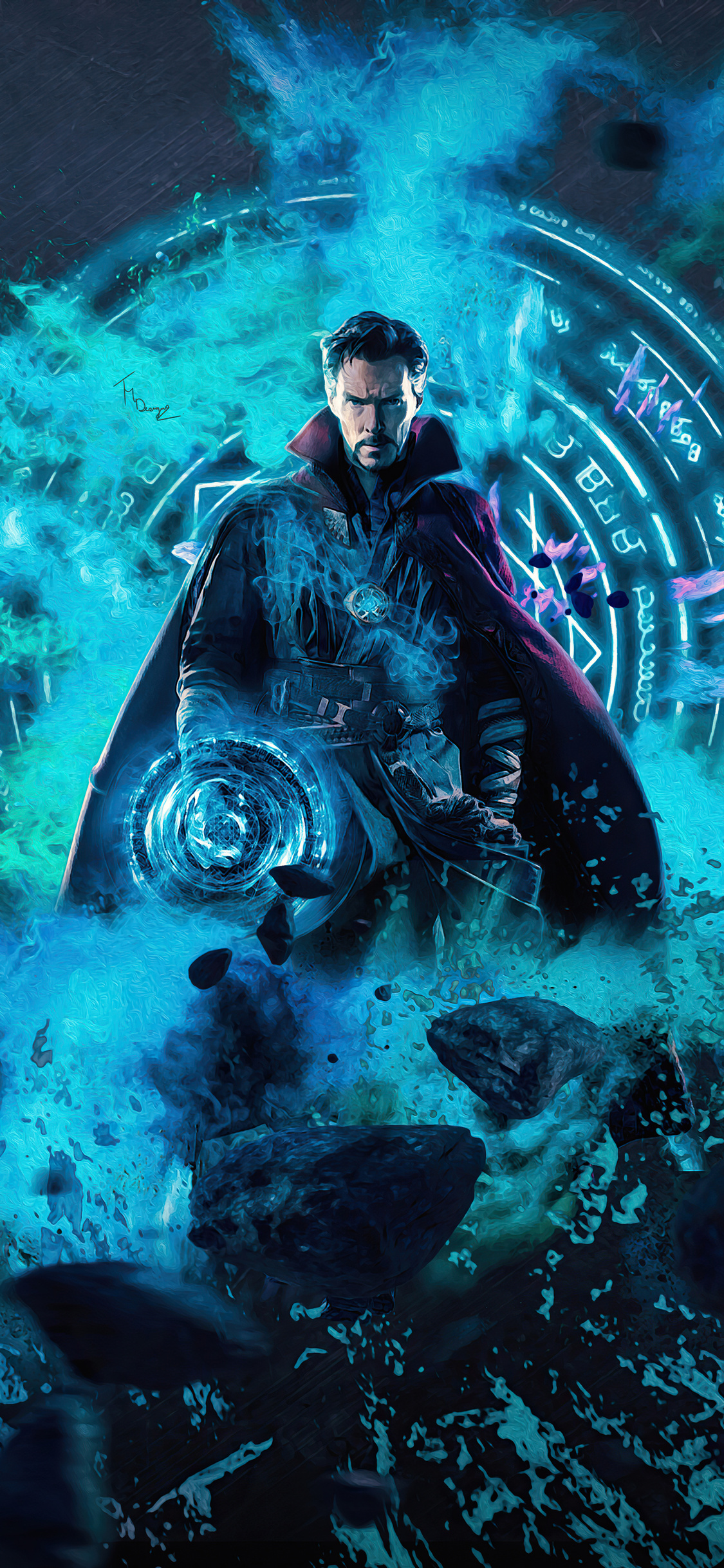 Doctor Strange 4k Artwork iPhone Xs X HD Wallpaper Image
