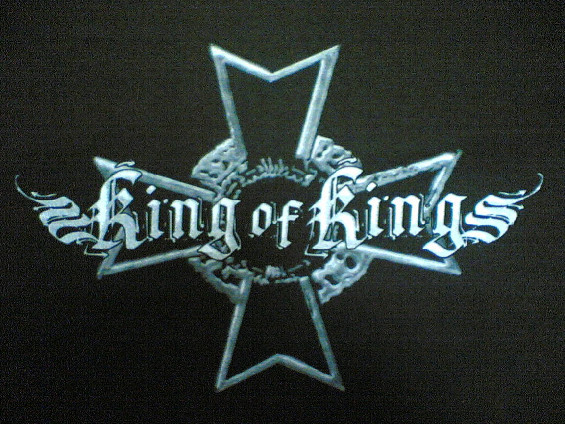 king of kings logo wallpaper