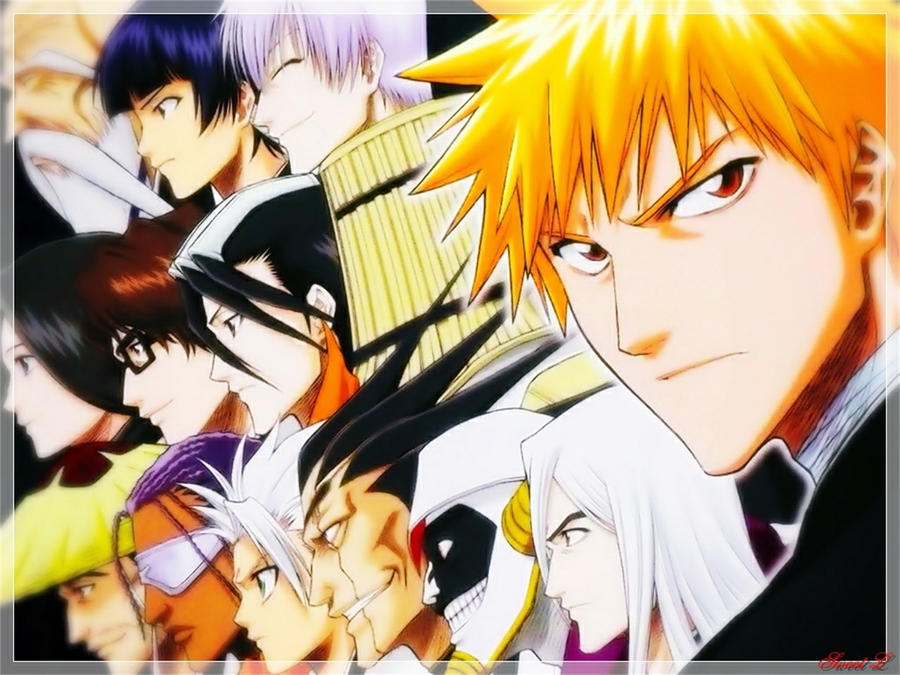 Bleach Wallpaper And Background Id