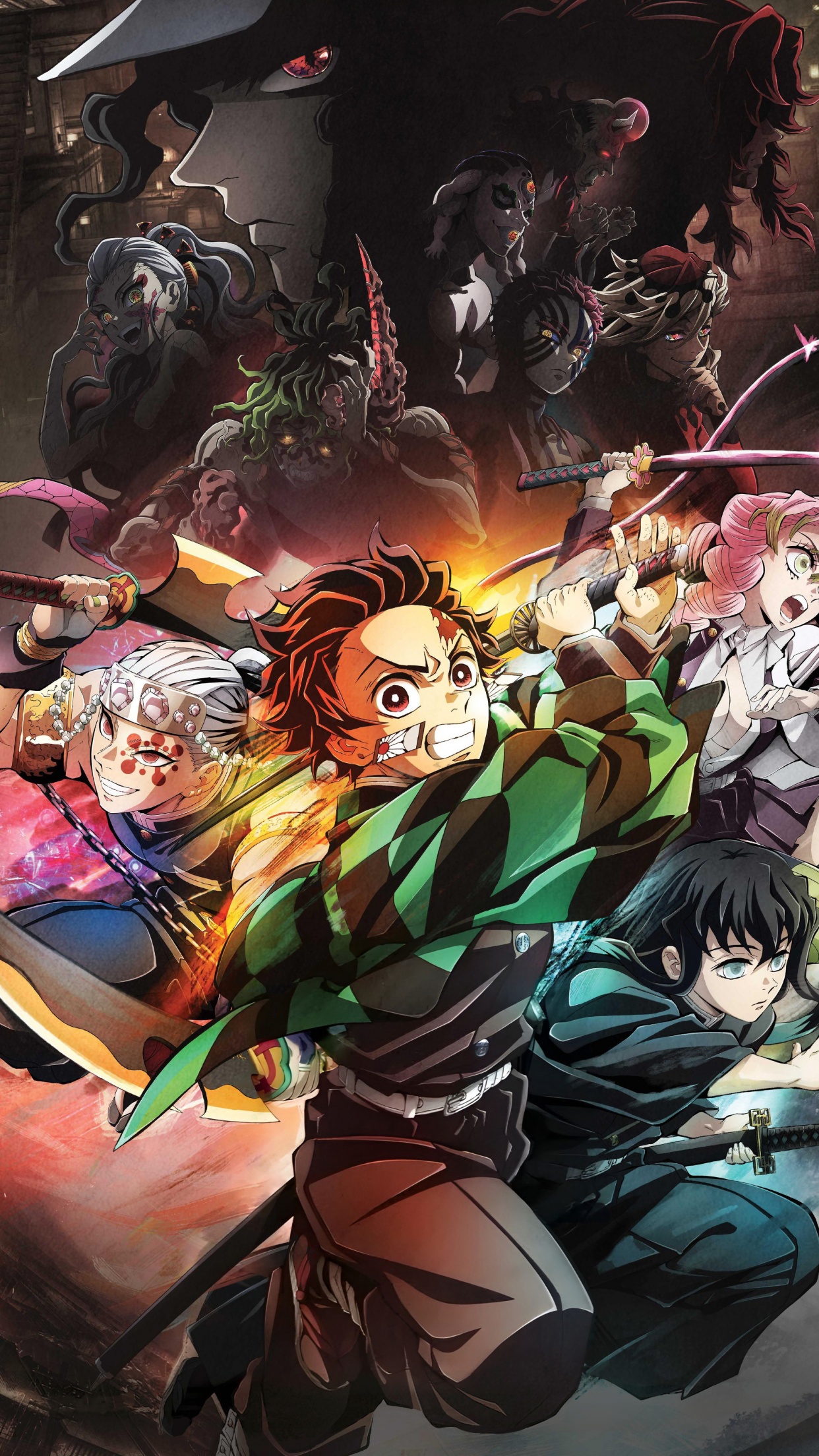 Top More Than Demon Slayer Wallpaper 4k iPhone