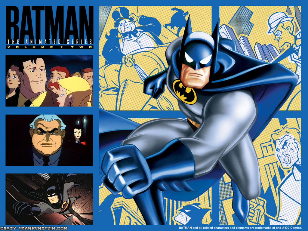 Wallpaper Batman series 1024x768