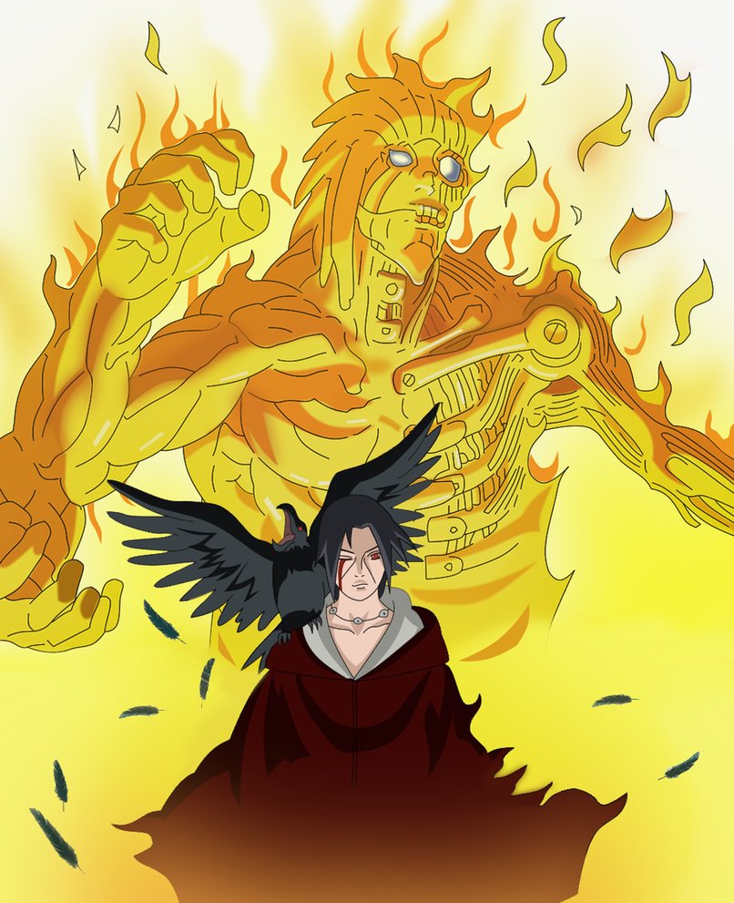 Itachi Susanoo Naruto Cover By Kushinastefy