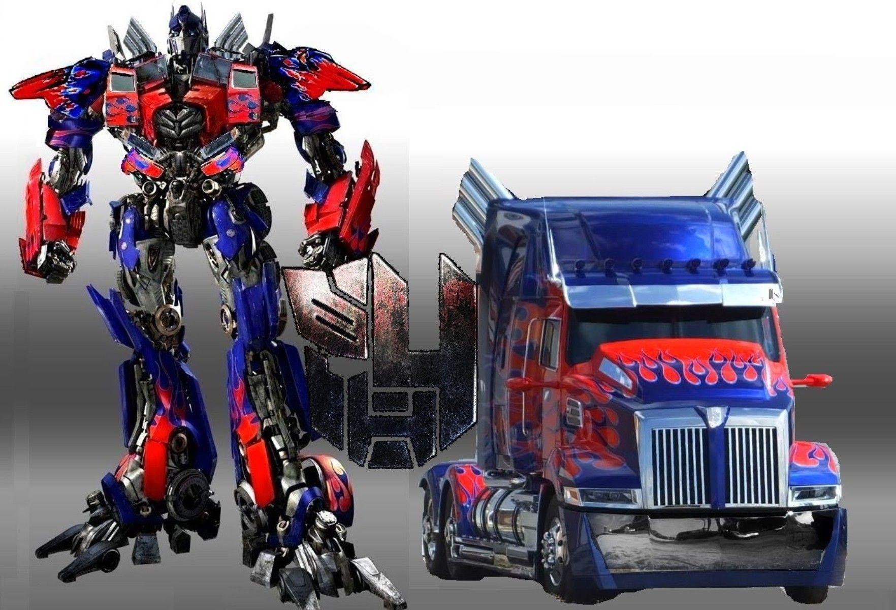 Optimus Prime Background