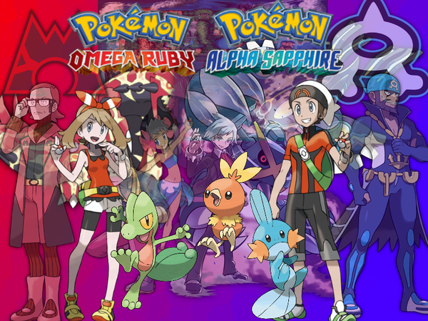 Pokemon Omega Ruby And Alpha Sapphire Wallpaper By Fakemon123 On
