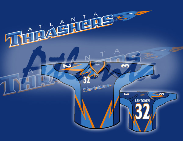 Atlanta Thrashers Concept By Frozenveins923