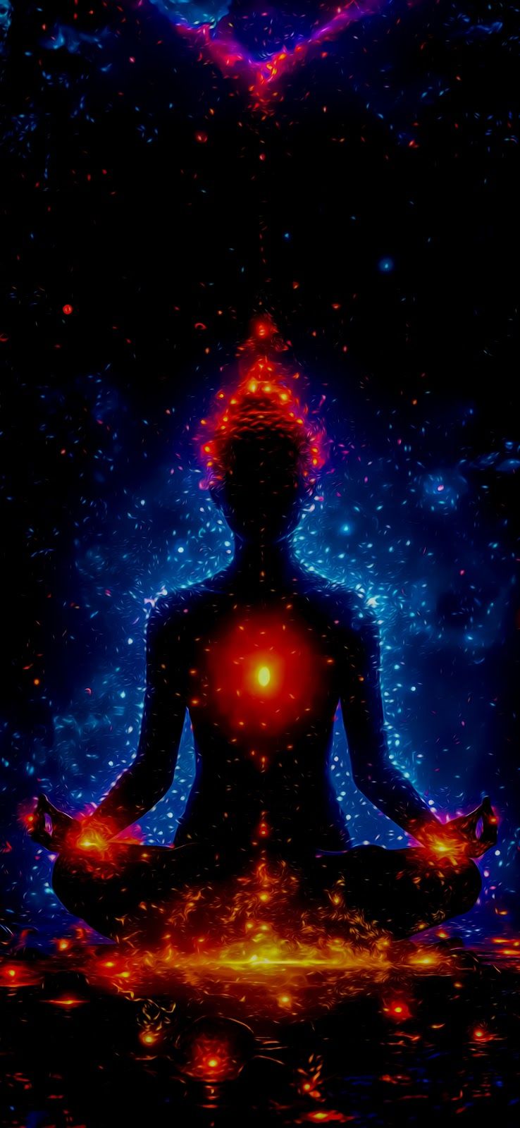 Meditation iPhone Wallpaper