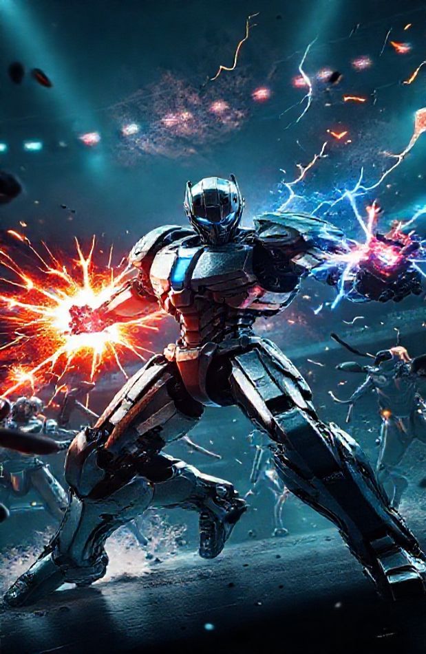 Atom Real Steel Wallpaper