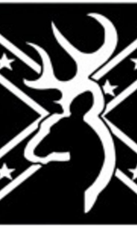Pin Browning Deer Logo