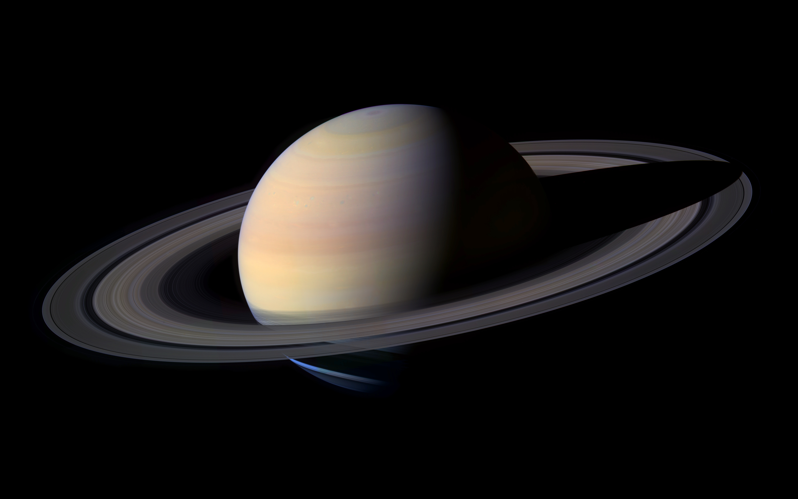 Saturn Cassini Wallpaper