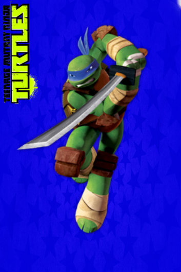 Tmnt iPhone Ipod Touch Wallpaper Leo By Culinary Alchemist On