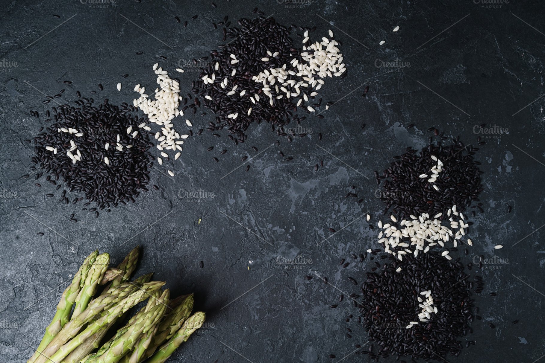 🔥 Free download Asparagus Dark Background High Quality Food Images